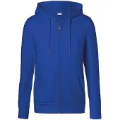 Kübler Shirts Kapuzen-Sweatjacke Kbl.Blau 4XL