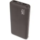 Setty Powerbank 10000 mAh SPB-10 schwarz