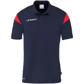 Uhlsport Squad 27 Polo Shirt marine/rot 164