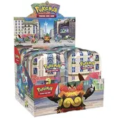 Pokémon Lumiose City Mini Tin 10 Tins-english Sammelkarten