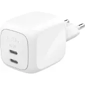 Belkin WCH020KQWH, Drinnen, AC, Weiß