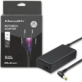Qoltec 50087.90W, 100-240, 50/60, 90 W, 4,74 A, Innenraum, Notebook