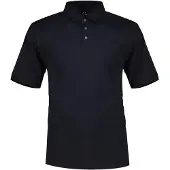 Armani Exchange für Herren. XM001290AF10366UB101 Marineblaues Piqué-Poloshirt (L), Lässig, Baumwolle, Kurzarm