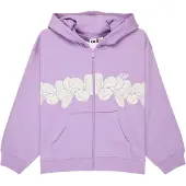 Roxy Sweatshirt "Midnight Hike Brushed", Kinder, Gr. 14(155-164cm), lila (crocus petal), Obermaterial: 55% Baumwolle, 25% Baumwolle, 20% Polyester., Sweatshirts Sweatshirt
