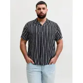 Jack & Jones Jeff Resort Plus Size Kurzarmhemd