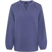 Laura scott Schlupfbluse in blau | Gr.: 36