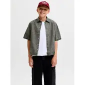 Jack & Jones Overdyed Kurzarmhemd