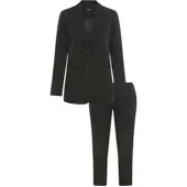 Laura scott Hosenanzug Set, Blazer + Hose, 2 tlg. tlg. figurbetont als passendes Set