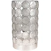 Näve Muscheltischleuchte "Shell"; Farbe: natur, silber, 350559