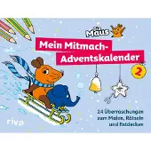 RIVA Die Maus - Mein Mitmach-Adventskalender 2
