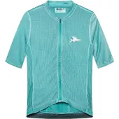 CafÉ Du Cycliste - Angeline - Radtrikot Gr M türkis