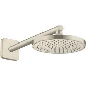 Hansgrohe Kopfbrause EcoSmart plus Axor Deck.- o Wd, 220mm, 1j, brush. ni.