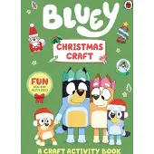 Bluey Bastelbuch für Kinder: Adventskalender, Weihnachtswichtel-Dorf & festliche Dekorationen