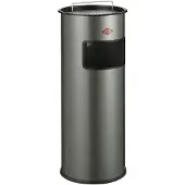 Wesco Standascher 50 l. mit Sieb, neusilber