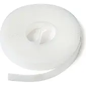 Briconess Weißes Klebeband für Moskitonetze aus Polyester, 650 cm
