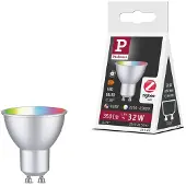 Paulmann LED GU10 4,8W 350lm Zigbee RGBW chrom