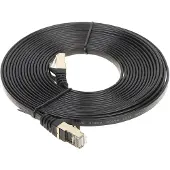 UNITEK C1897BK-5M, 5 m, Cat7, S/FTP (S-STP), RJ-45, RJ-45, Schwarz
