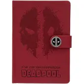 Pyramid Deadpool Notizbuch