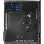 CoolBox COO-PCM460-0, PC, Schwarz