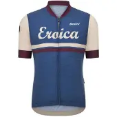 Santini Eroica Iris Kurzarm-radtrikot