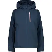 CMP Woman Jacket FIX Hood titanio (U911) 40