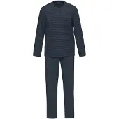 Ammann Pyjama in Anthrazit | Gr.: 50