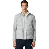 Hackett für Herren. HM5800123 Hs Solstice Hybrid Sweatshirt, grau (M), Lässig, Polyester
