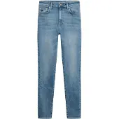 Superdry für Damen. W7011257A Jeans High Rise Skinny blau (28/32), Lässig, Baumwolle, Denim