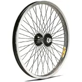 Gurpil Bmx-Vorderrad Nabe mit 48 Speichen Achse 9.5 aus Aluminium