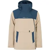 Protest PRTLado snowjacket beige/blau L