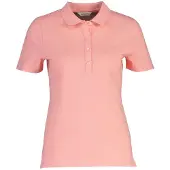 Gant Poloshirt "SLIM FIT ARCHIVE SHIELD PIQUE", Damen, Gr. S, hell pink, Piqué, Obermaterial: 97% Baumwolle, 3% Elasthan, slim fit normal, Rippbündchen, Shirts Poloshirt