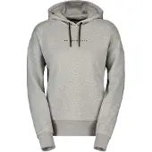 SCOTT Hoody W's Tech Warm grey melange (1920) XS