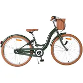 Volare Ashley Kinderfahrrad - Mädchen - 24 Zoll - Grün - Nexus 3