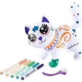 Crayola Jumbo Kuschelkatze Scribble Scrubbie Jenny Spielzeug