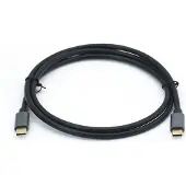 Equip USB 3.2 Gen 2x1 Typ C Kabel, M/M, 0.5 m, 5A, 0,5 m, USB C, USB C, USB 3.2 Gen 1 (3.1 Gen 1), 10 Gbit/s, Schwarz