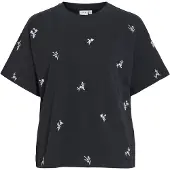 Vila Baumwoll T-shirt