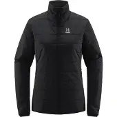 Haglöfs Damen Mimic Silver Isolationsjacke TRUE BLACK M
