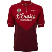 Santini Eroica 29º Gaiole Kurzarm-radtrikot