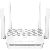 Cudy AX3000 2.5G Mesh Wi-Fi 6 Router, WR3000H 1.0, Wi-Fi 6 (802.11ax), Dual-Band (2,4 GHz/5 GHz), Ethernet/LAN, Weiß, Desktop-/Pol-Router