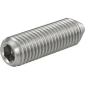 Reyher DIN 913 / ISO 4026 - Stahl 45 H blank - M 16x80 - Gewindestift mit ISK