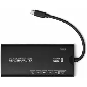 Smart 6-in-1-Kartenleser USB-C (XD/SD/TF/CF/MS/M2) 512 GB