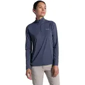 Craghoppers Nosilife Solarshield+ Half Zip Top anthracite (H03) 36