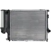 Nissens Kühler, Motorkühlung 60607 für BMW