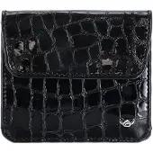 Golden Head Leder Geldbörse Cayenne RFID Protect Überschlagbörse 1174 Schwarz
