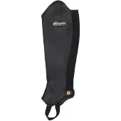 Equestro Dunster Halbe Chaps Schwarz 2XS Schwarz 2XS