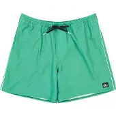 Quiksilver Badeshorts Stretch Piped Volley 16 EQYJV04211 Grün Regular Fit