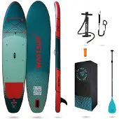 Wattsup F12 SUP Board Stand Up Paddle Surf-Board Paddel ISUP 366x84cm