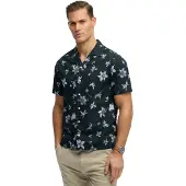 Superdry Cabana Print Kurzarmhemd