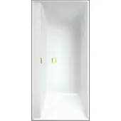 Villeroy & Boch UBA199COR2JV-01 Badewanne Collaro 2J 1900x900x470mm