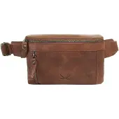 Sansibar Gürteltasche echt Leder in braun | Gr.: onesize
